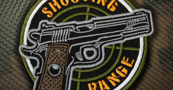 Parche Bordado Tactico Sniper S3 8x6 Cm Para Coser | Meses Sin Interés - Foto 6